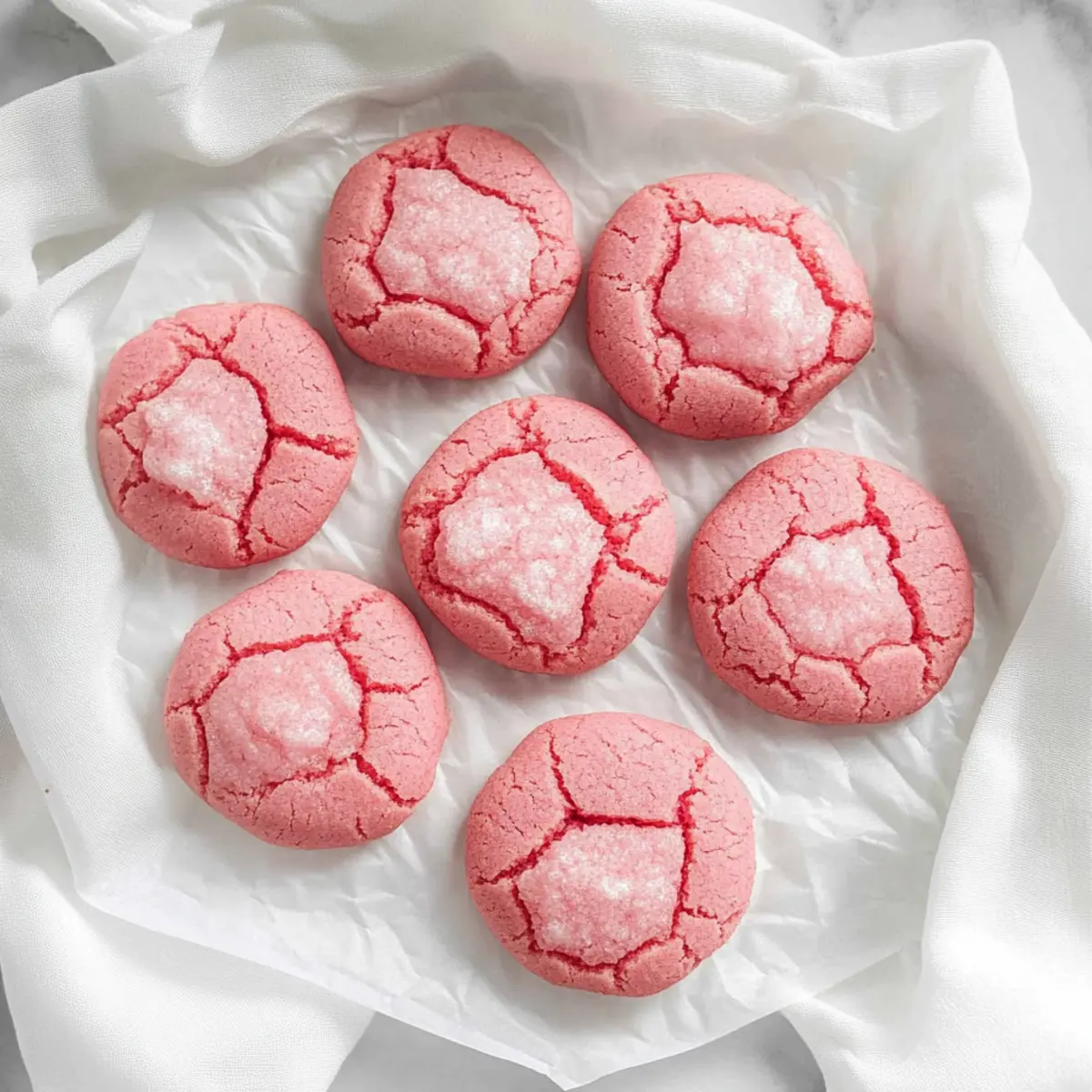 Pink Velvet Cookie Recipe