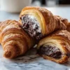 Brownie Batter Croissants Recipe