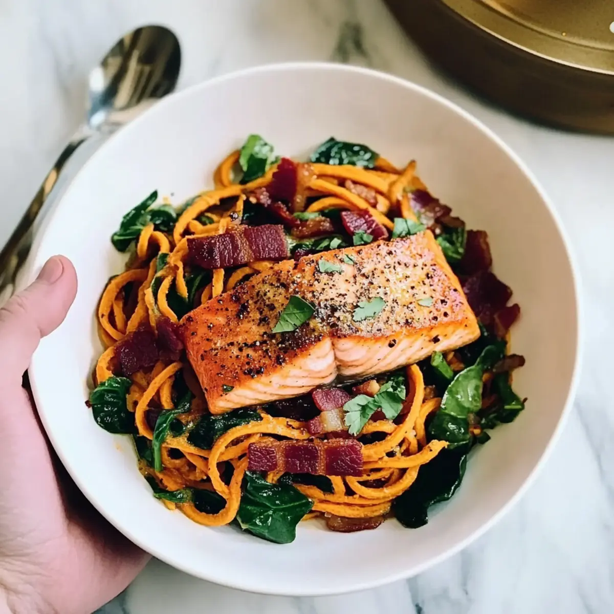 Creamy Salmon Sweet Potato Noodle Delight for Easy Dinners 2 f66945fd 3a53 471e 9614 15e8fcc73139tr bnytve