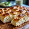2-Ingredient Cottage Cheese Bread