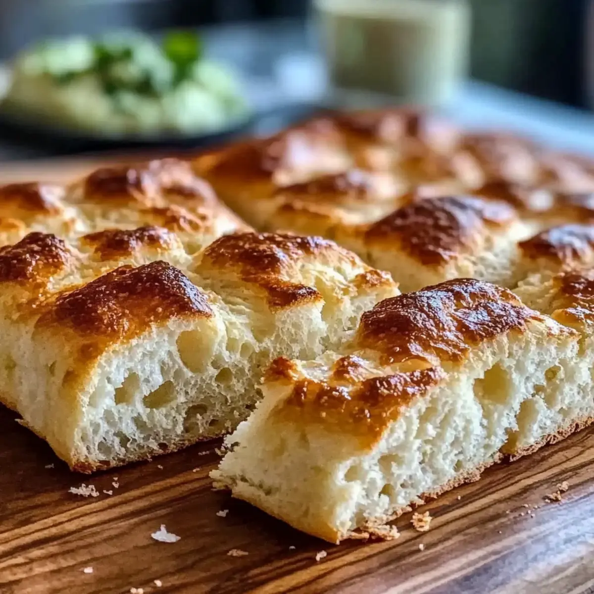 2-Ingredient Cottage Cheese Bread