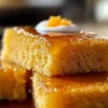 Sweet and Moist Honey Cornbread
