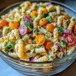 Vibrant Addictive Crack Pasta Salad Ready in 25 Minutes