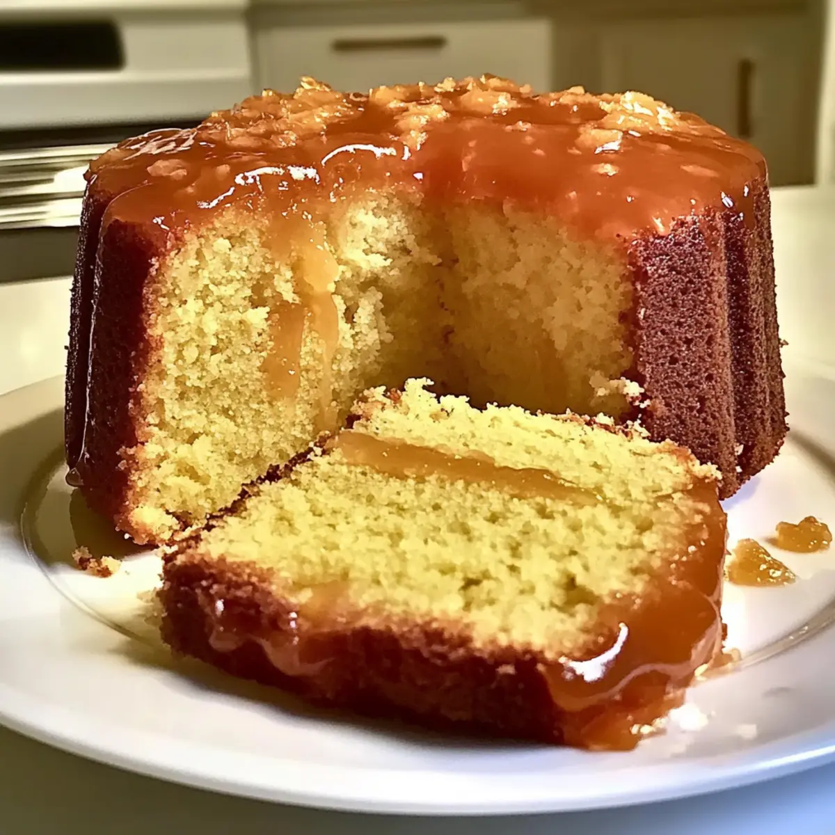 Moist Grapefruit Citrus Pound Cake for Zesty Morning Bliss 2 0752846e 37cc 4044 89fe