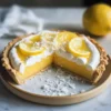 Lemon Coconut Tart Recipe