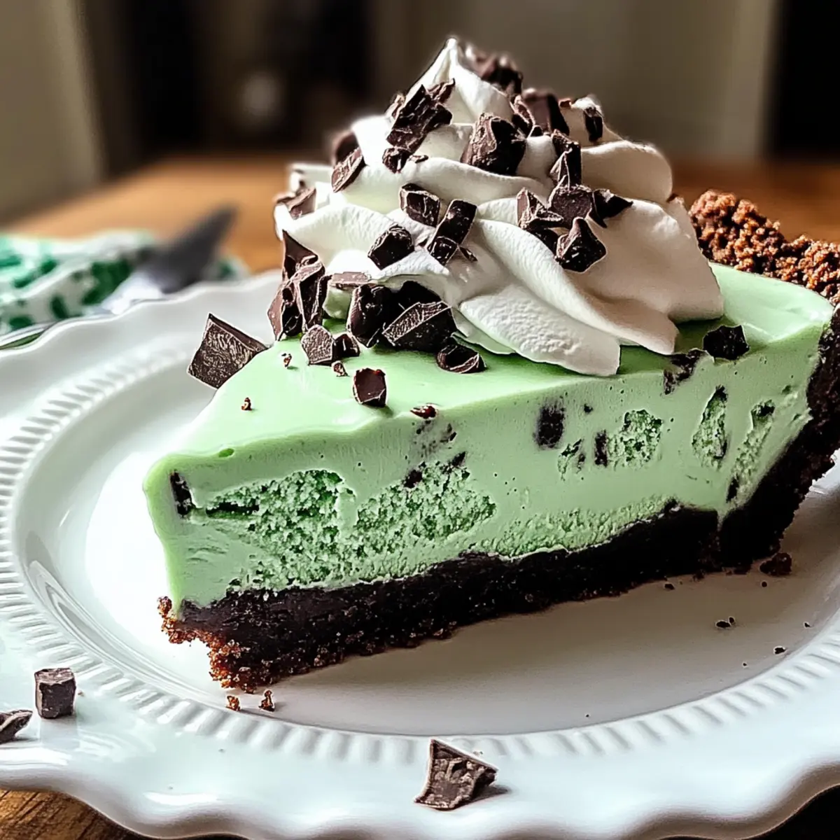 Irresistible St. Patrick’s Day Grasshopper Pie Delight 5 St. Patrick’s Day Grasshopper Pie
