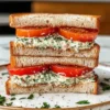 Summer Tomato Sandwich