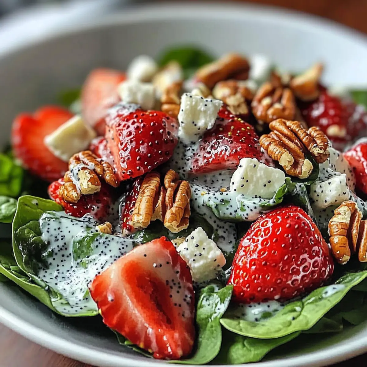 Fresh Strawberry Spinach Salad That's Perfect for Spring Days 2 10c4f34e c4a8 4b46 b3a1 c4a30ed8122b 2 zh0kfe