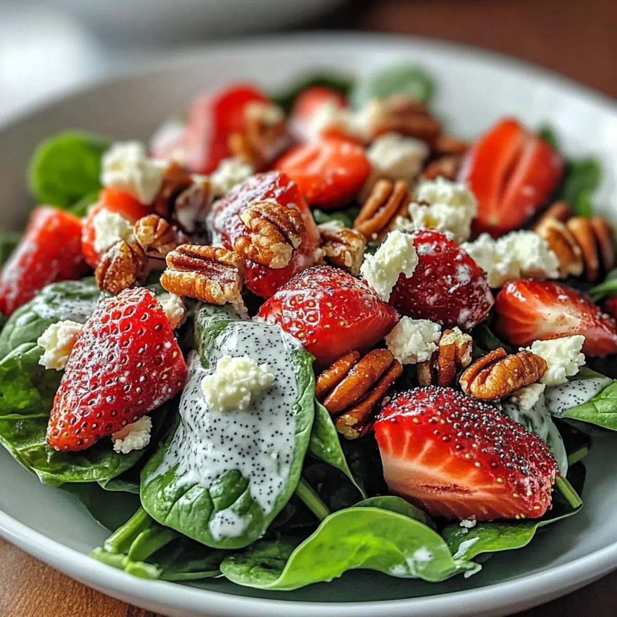 Fresh Strawberry Spinach Salad That's Perfect for Spring Days 3 10c4f34e c4a8 4b46 b3a1 c4a30ed8122b 3 yhvbvd
