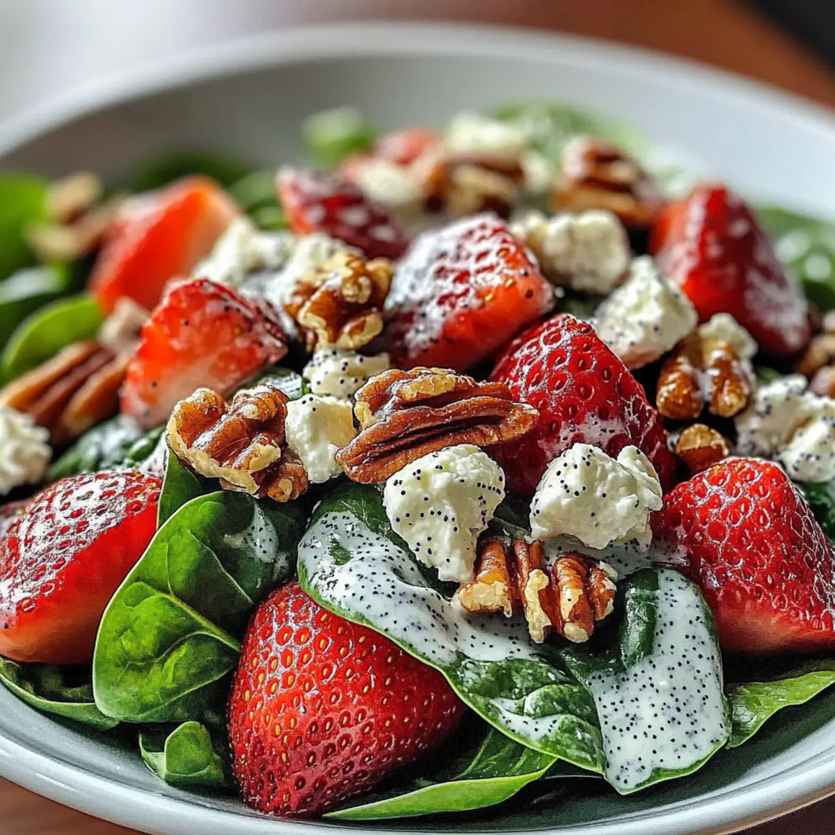 Fresh Strawberry Spinach Salad That's Perfect for Spring Days 4 10c4f34e c4a8 4b46 b3a1