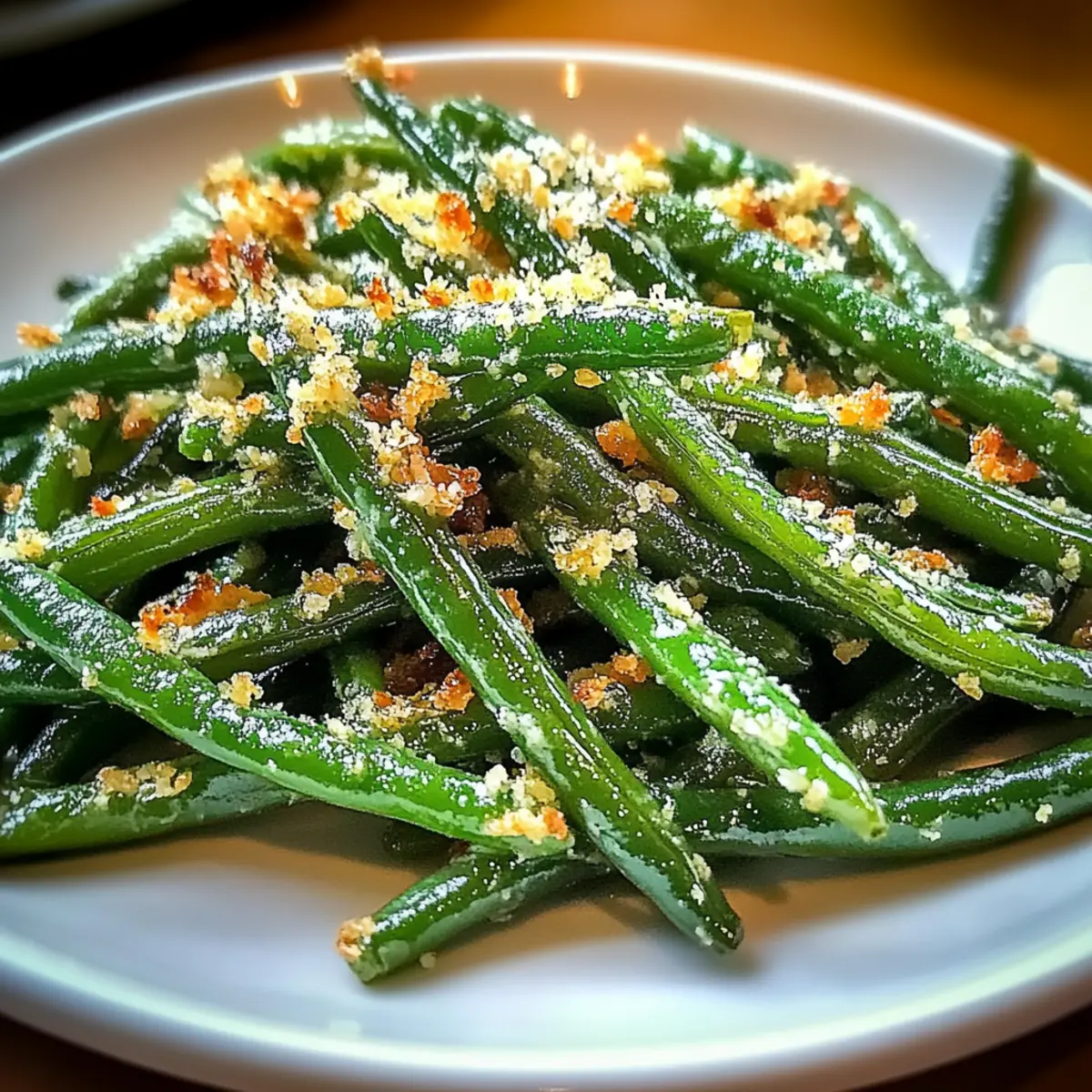 Garlic Parmesan Roasted Green Beans You'll Love in 30 Minutes 5 Garlic Parmesan Roasted Green Beans