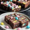 Chewy Easter Brownies Recipe
