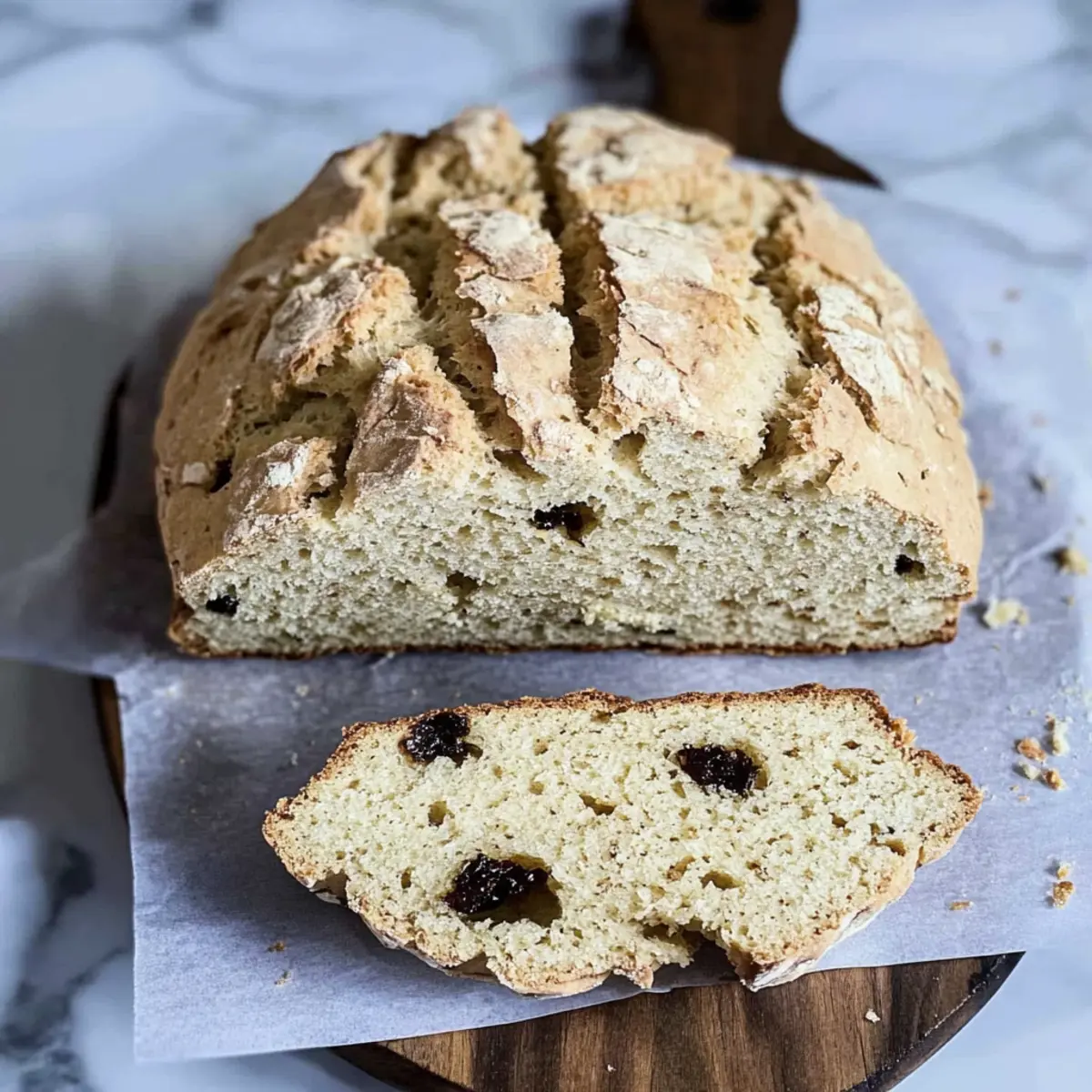 Gluten Free Irish Soda Bread