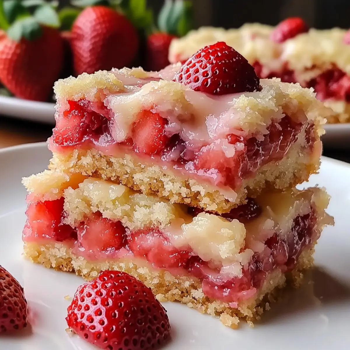 Delightful Strawberry Shortcake Bars for Summer Bliss 5 Strawberry Shortcake Bars