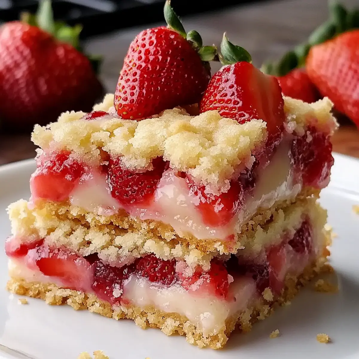 Delightful Strawberry Shortcake Bars for Summer Bliss 2 2d146def 3a4b 4fe5 805a 0cc98c70b4e0 2 rybbg4