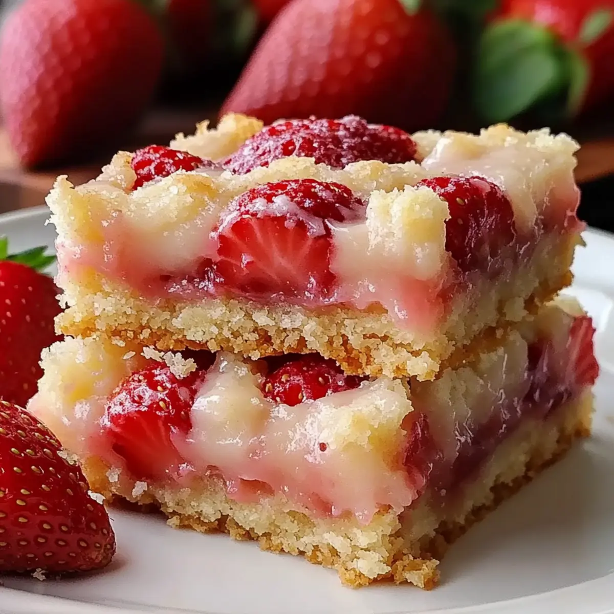 Delightful Strawberry Shortcake Bars for Summer Bliss 3 2d146def 3a4b 4fe5 805a