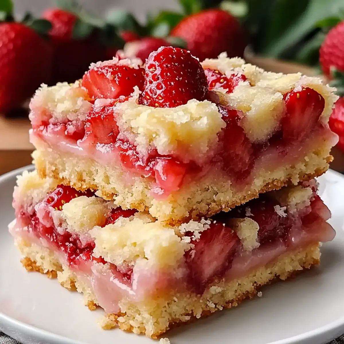 Delightful Strawberry Shortcake Bars for Summer Bliss 4 2d146def 3a4b 4fe5 805a