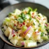 Creamy Vegan Yucca Salad