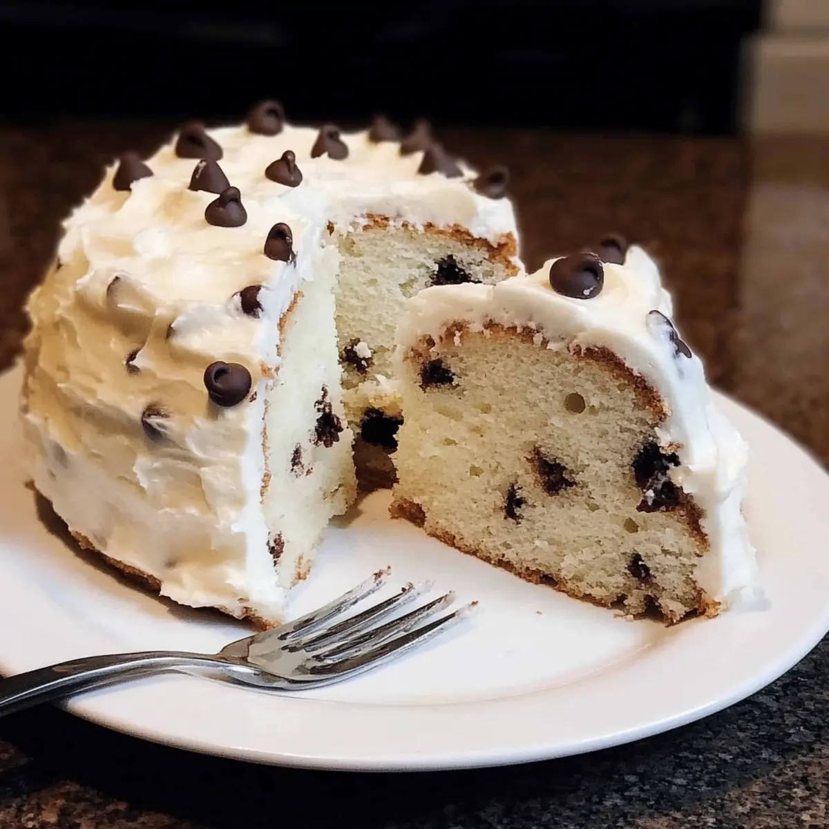 Light & Fluffy Chocolate Chip Angel Food Cake to Savor 2 3289dcae d11f 43e8 88f0 9aaf1d0792ae 2 d8umfd