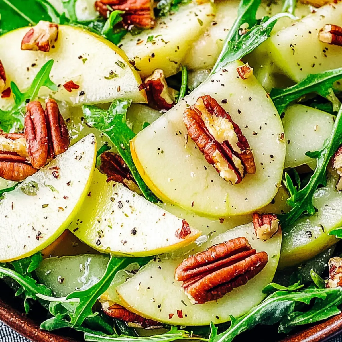 Apple and Fennel Skaw with Pecans