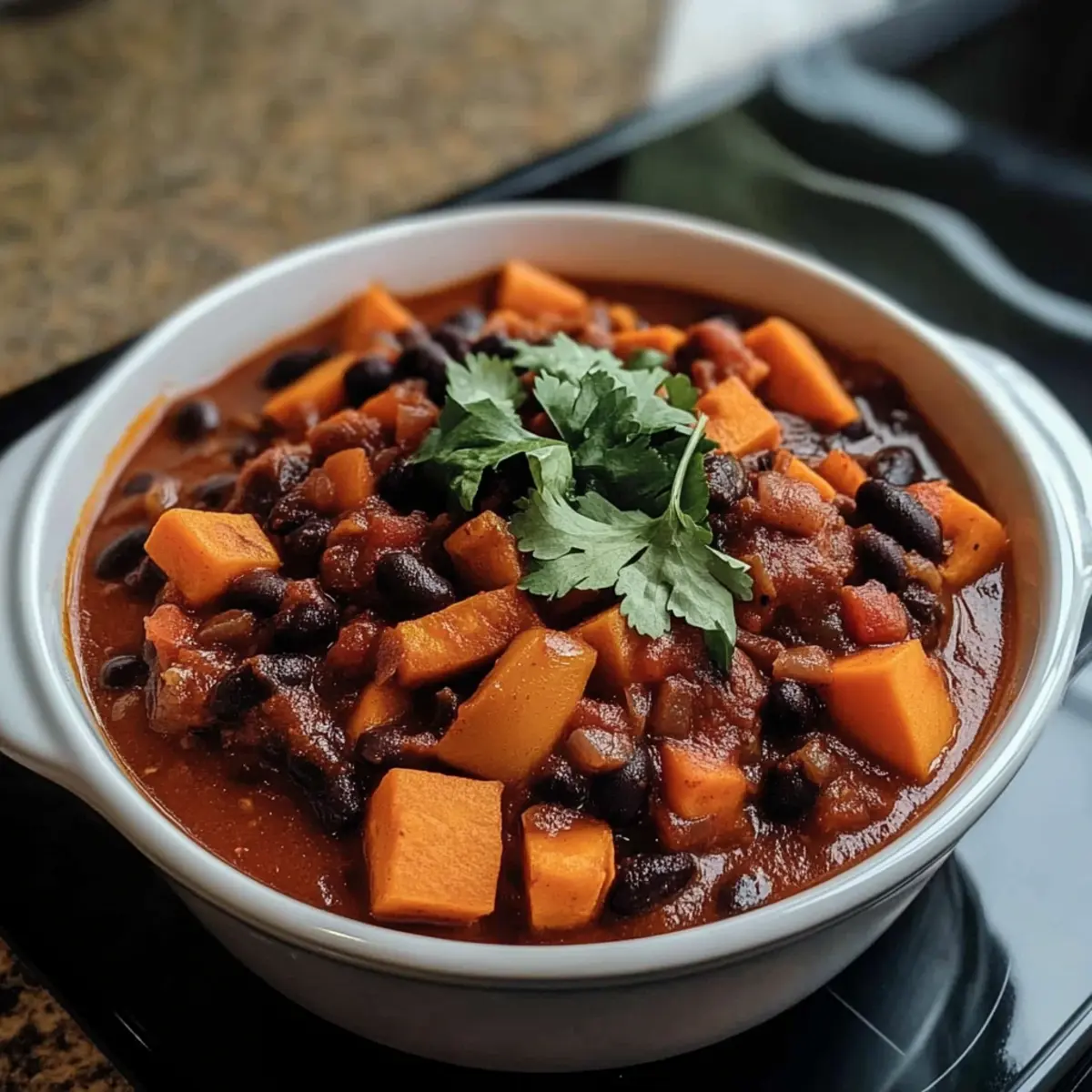 Easy Sweet Potato & Black Bean Vegetarian Chili for Comfort Food Lovers 3 4776ef1c 4cf2 489e bc88 0c34ccd1f354 3 ziyfdk