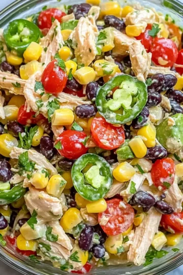 Southwest Chicken Salad