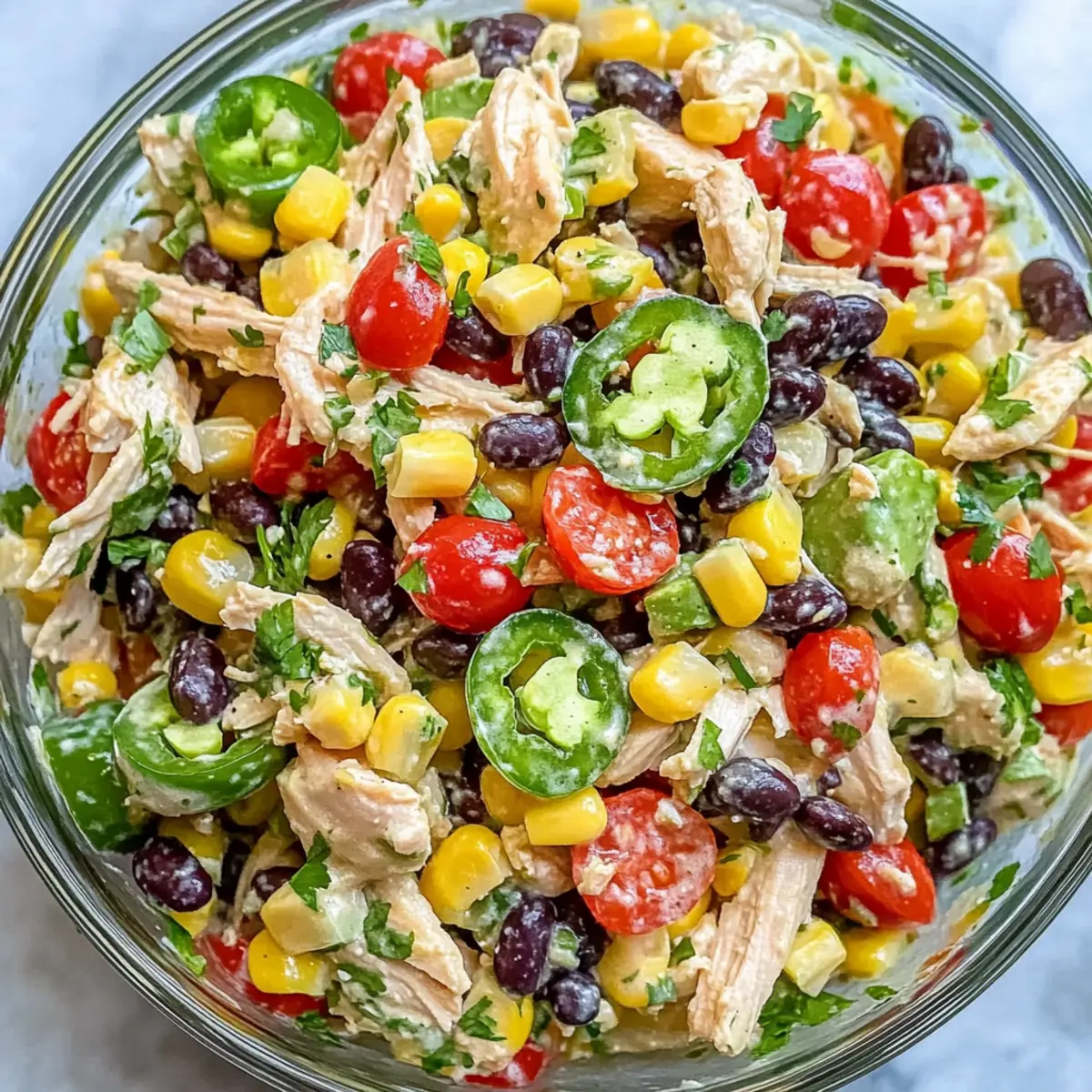 Delicious Southwest Chicken Salad Ready in Just 10 Minutes 5 Southwest Chicken Salad