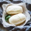 Stretchy Vegan Mozzarella Cheese