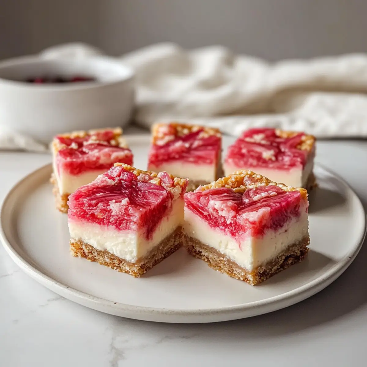 Rhubarb Ham Cheesecake Bars: A Sweet-Savory Delight! 3 5605b9d7 439d 46c9 a228 af7415db6c97 3 pbrmn7