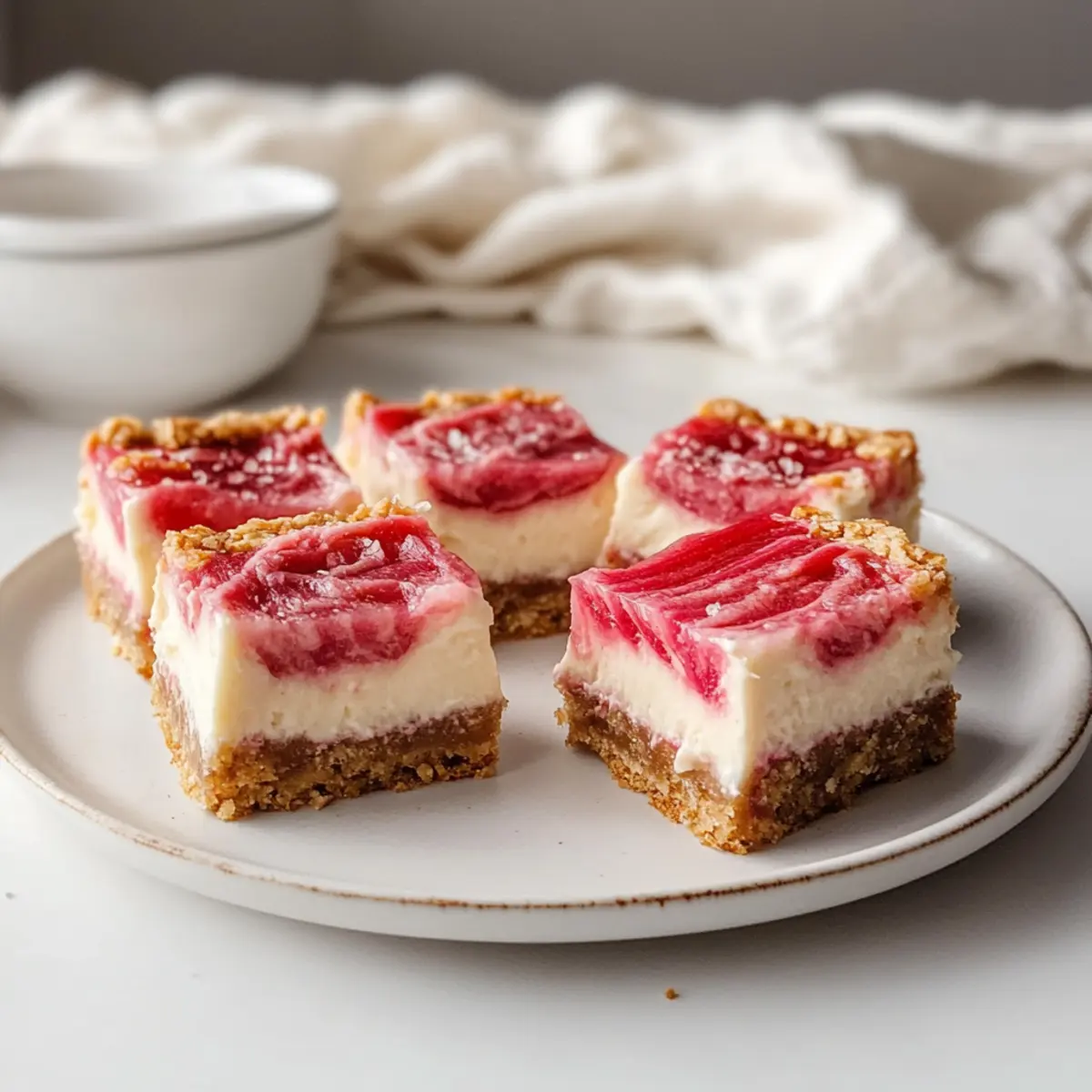 Rhubarb Ham Cheesecake Bars: A Sweet-Savory Delight! 4 5605b9d7 439d 46c9 a228 af7415db6c97 4 ugawfu