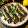 Irresistibly Flavorful Stuffed Grape Leaves