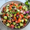 efreshing Persian Shirazi Salad