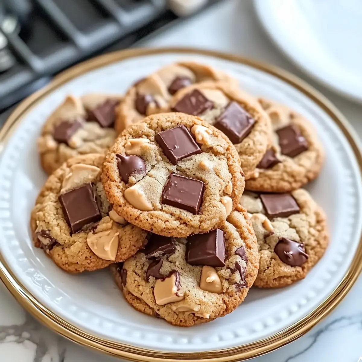 Delicious Peanut Butter Cup Chocolate Chunk Cookies You’ll Love 4 6b8d2743 4103 4fbe 8ccf 5357cdd8014cbr dkmpvw