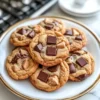 Peanut Butter Cup Chocolate Chunk Cookies