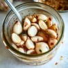 Spicy Pickled Garlic