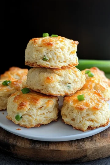 Irish Cheddar Cheese Scones
