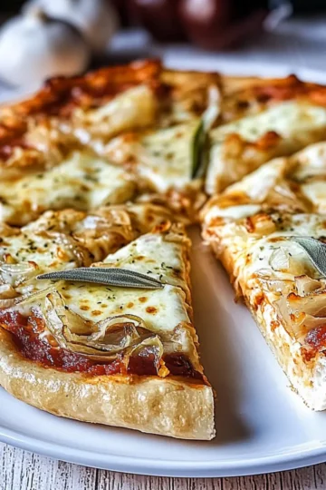 Argentinian Stuffed Pizza