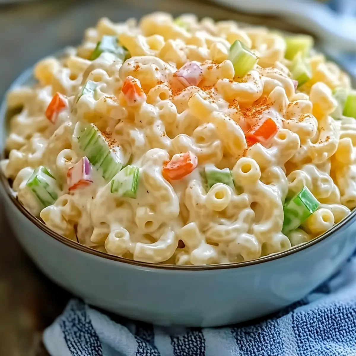 Dolly Parton’s Macaroni Salad