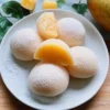 Homemade Mango Mochi