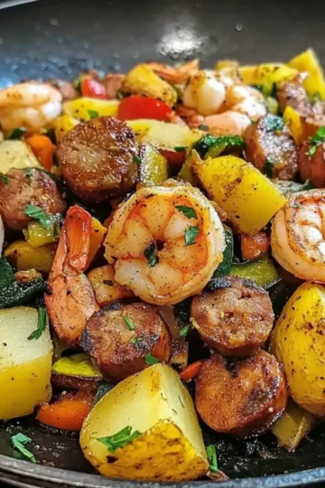 Cajun Griddle Stir Fry