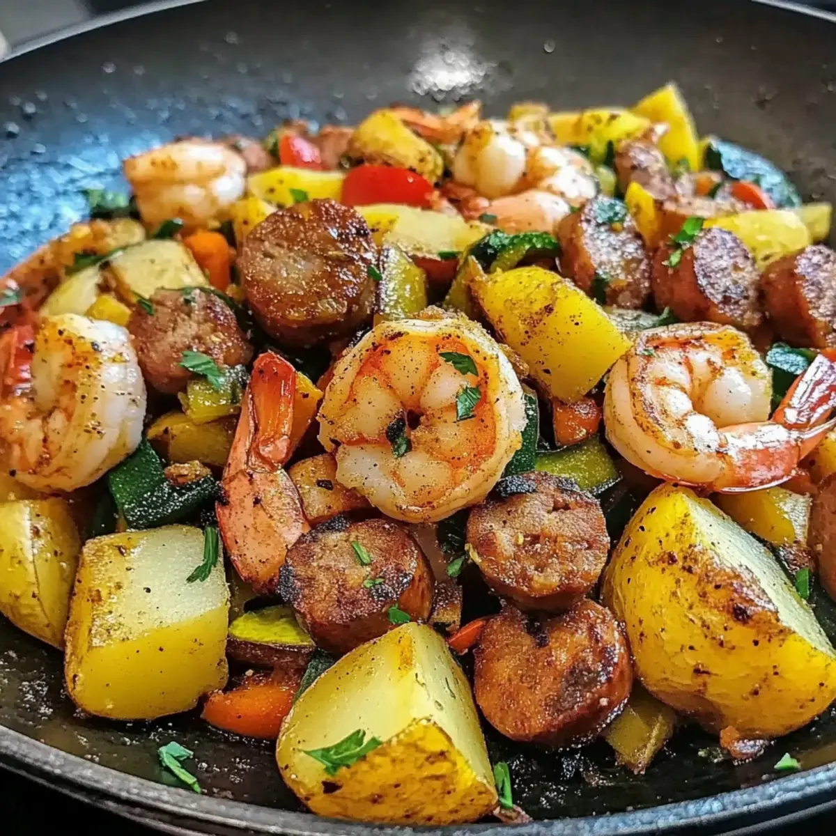 Cajun Griddle Stir Fry