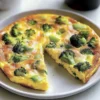 Broccoli Cheddar Frittata Recipe