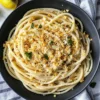 Sardine Pasta With Lemon and Garlic Crumbs