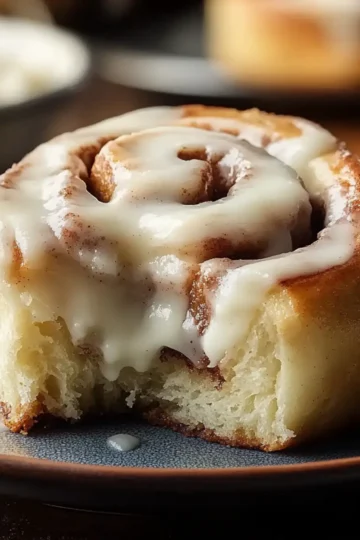 Cinnamon Rolls Recipe (The Best, Easiest & Gooiest)