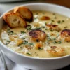 Rustic Country French Garlic Soup