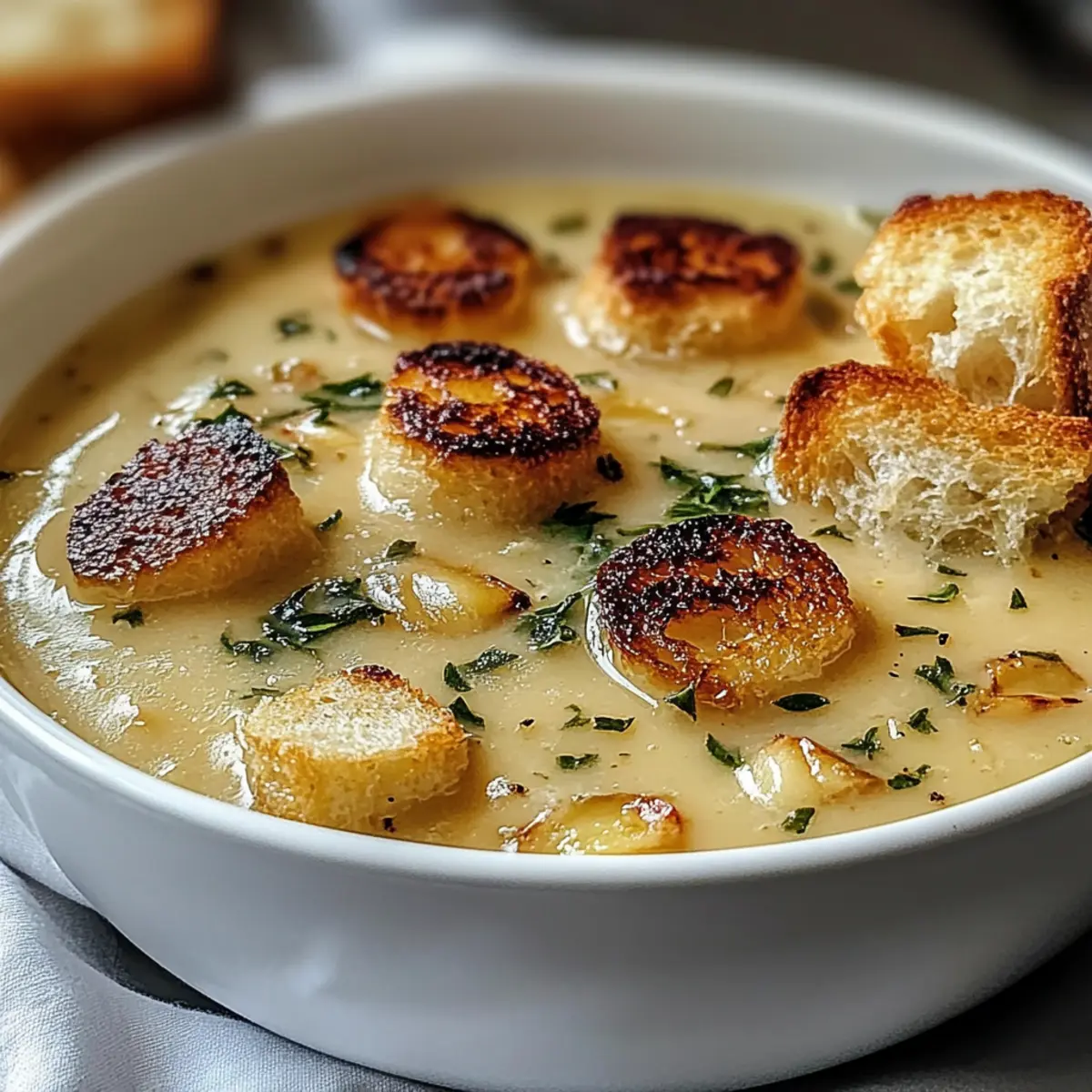 Rustic Country French Garlic Soup for Cozy Nights In 2 a33e8d10 6e29 4907 820c 87f20309f9b0 2 fcvukg