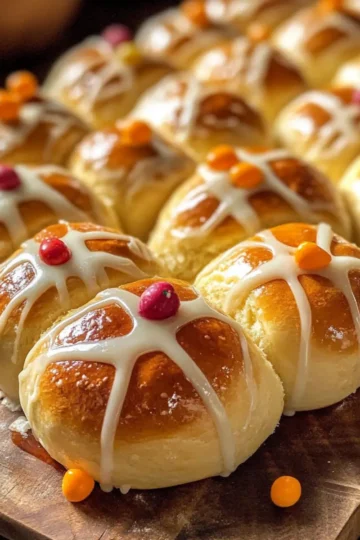 Italian Sweet Glazed Easter Bread Recipe
