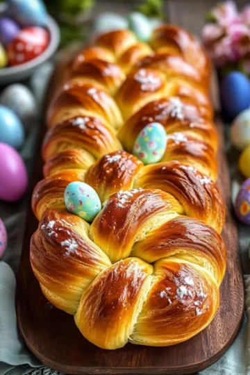 Traditional Italian Easter Bread Recipe