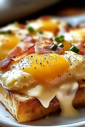 Flavorful Eggs Benedict Casserole