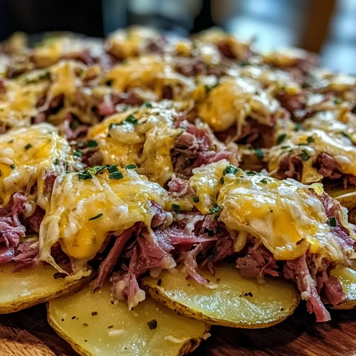 St. Patricks Day Irish Nachos Recipe